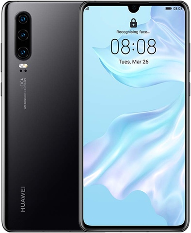 Huawei P30 6GB+128GB Black, Unlocked C - CeX (UK): - Buy
